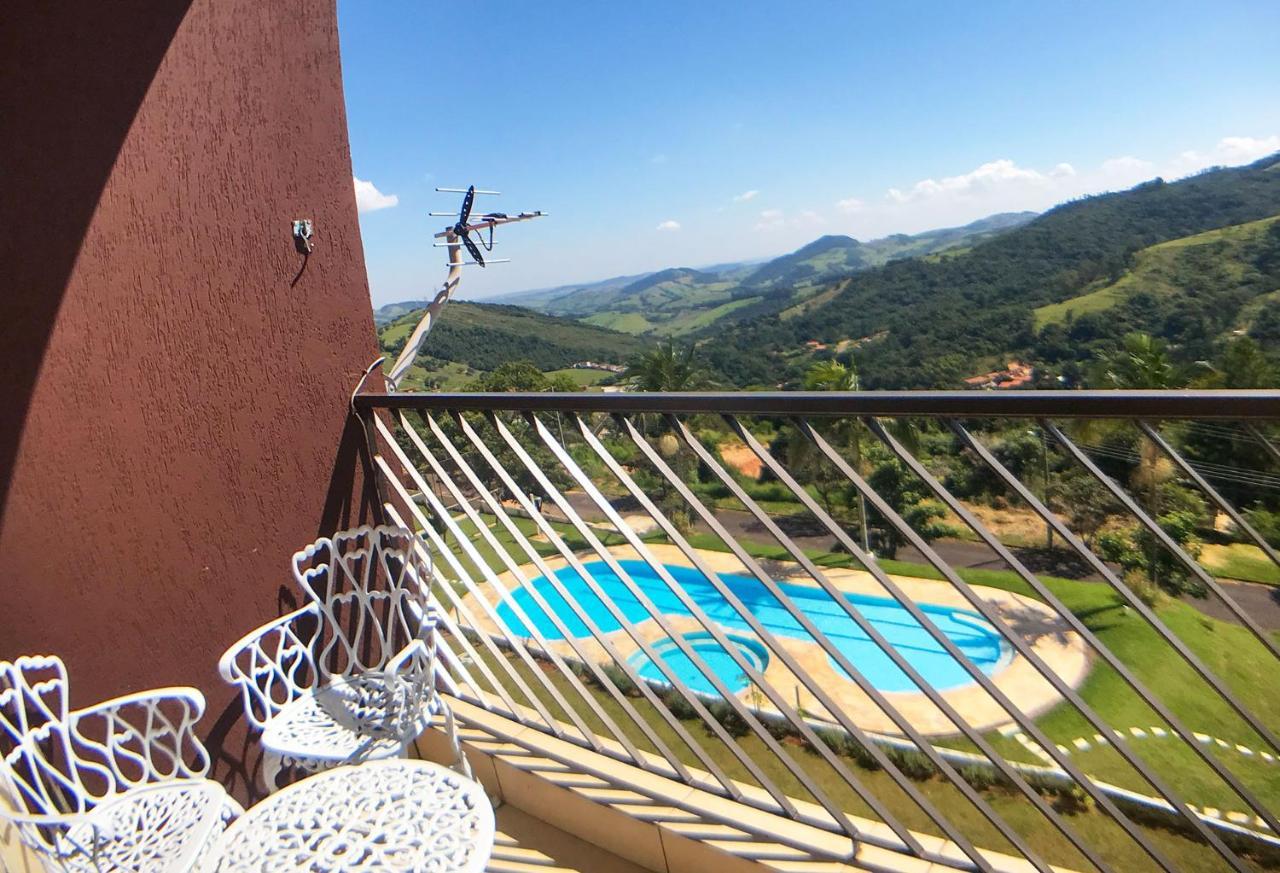 Apto C Lazer E Linda Vista Verde Águas de Lindóia Kültér fotó