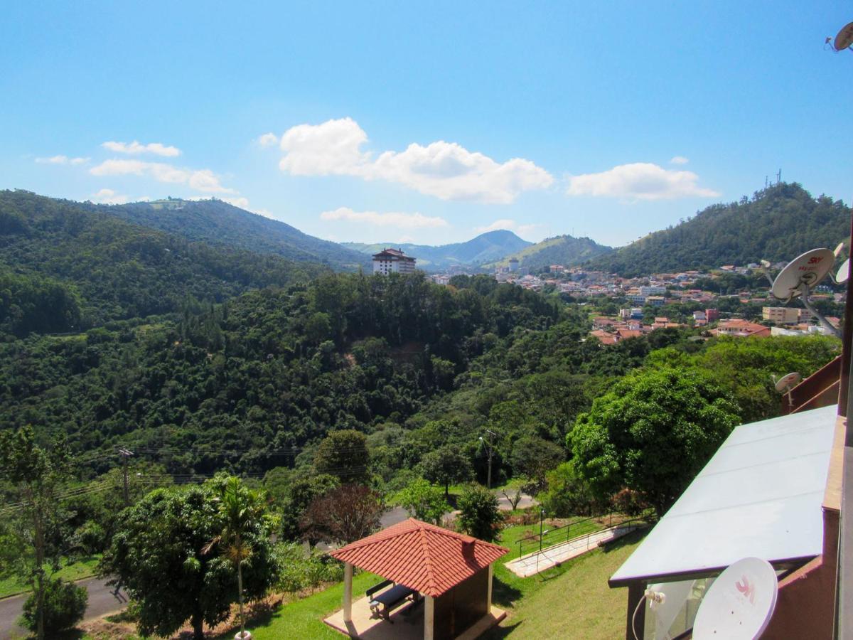 Apto C Lazer E Linda Vista Verde Águas de Lindóia Kültér fotó