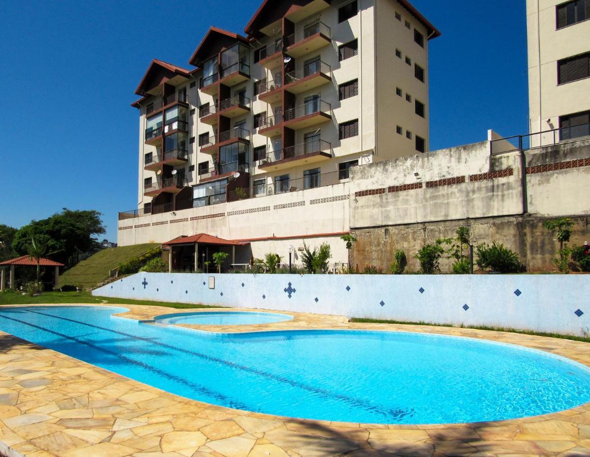 Apto C Lazer E Linda Vista Verde Águas de Lindóia Kültér fotó