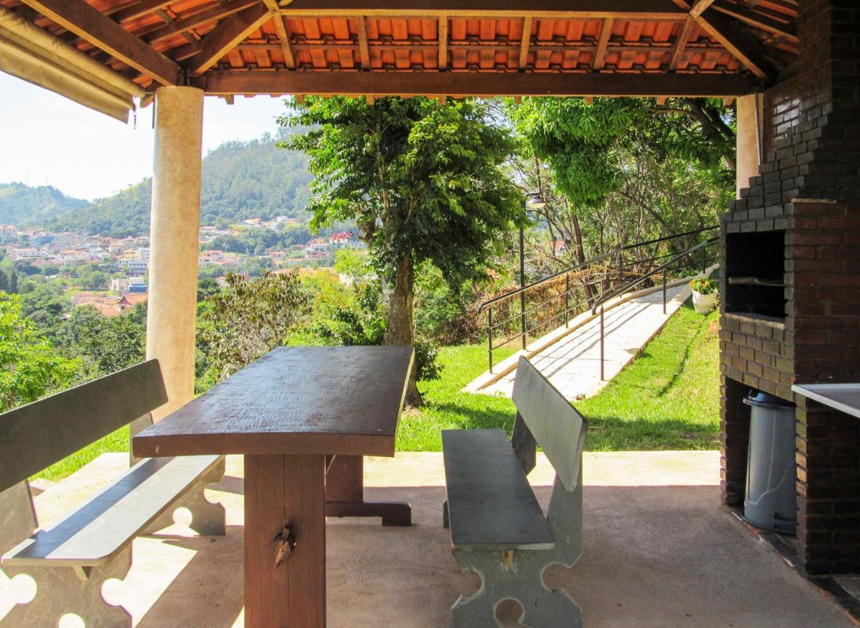 Apto C Lazer E Linda Vista Verde Águas de Lindóia Kültér fotó