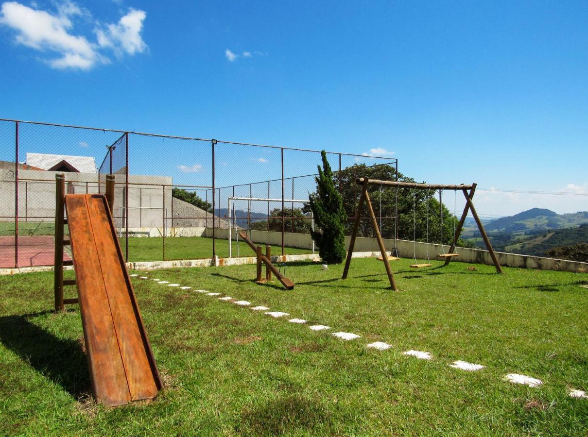 Apto C Lazer E Linda Vista Verde Águas de Lindóia Kültér fotó